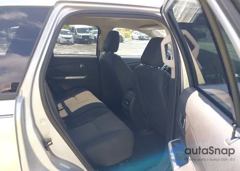 2012 Ford Edge Sel z USA, uszkodzony, nr VIN 2FMDK4JC1CBA08764